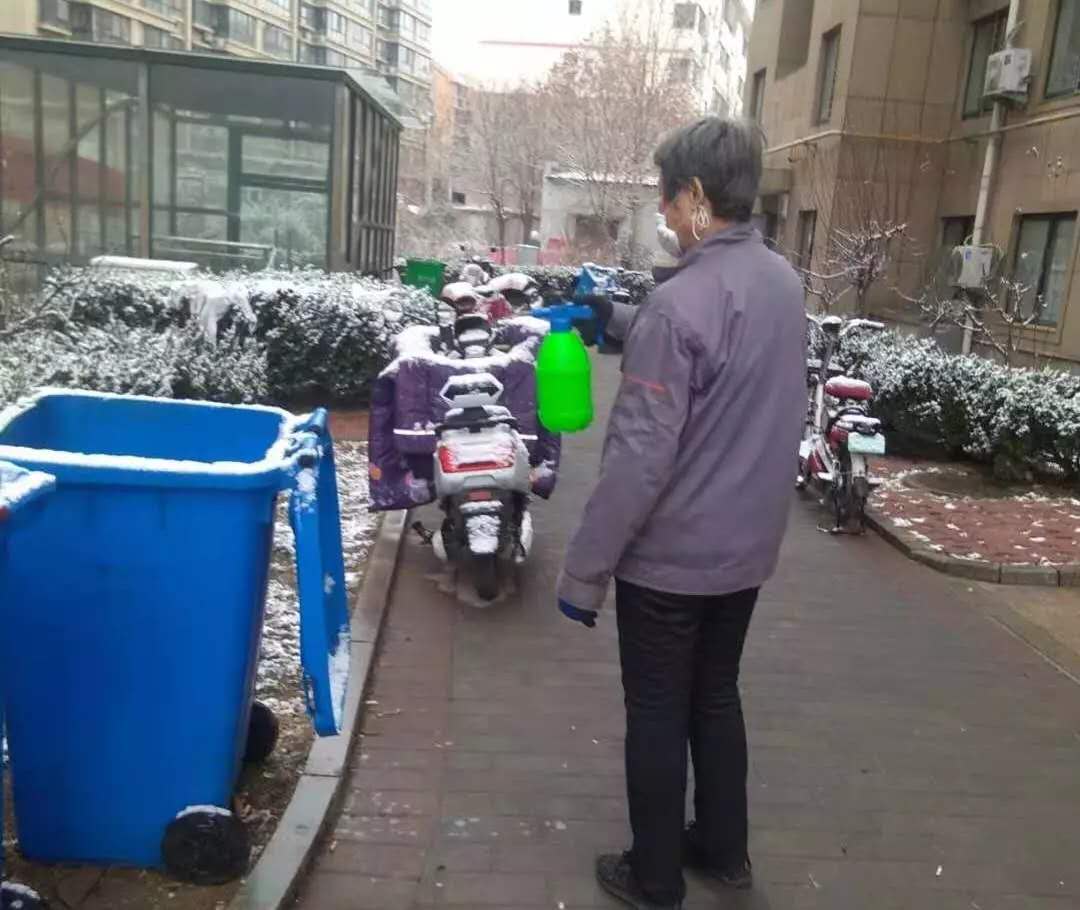 风雪防疫路 开元（中国）集团有限公司官网金友物业人的坚持与守护